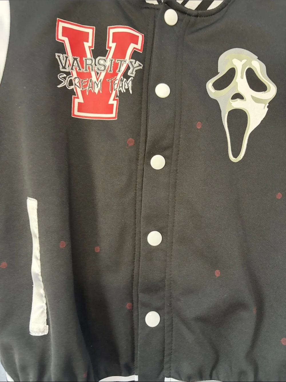 N/A black varsity